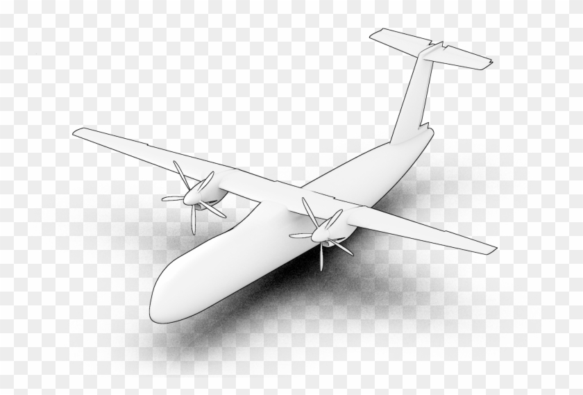 Monoplane Clipart