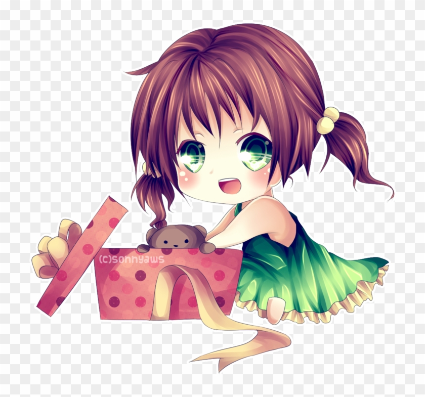 Bonequinhas Kawaii Com Fundos Transparentes Png Lindas - Anime Child Png Clipart
