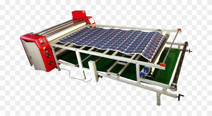 Double Layer 600mm /24″ Diameter Drum Makes Subli600 - Heat Press Clipart