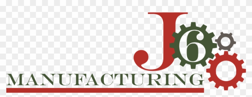 J6 Manufacturing Website - Graphic Design Clipart #3634873
