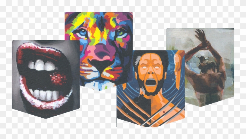 Heat Press Pockets - Modern Art Clipart