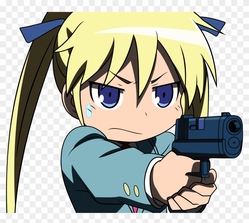 Comments - Kill Me Baby Gun Clipart #3634938