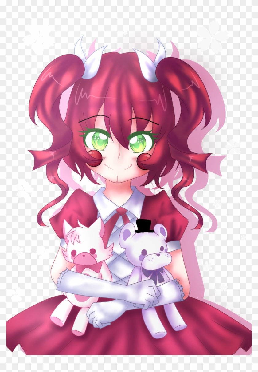 Image Result For Fnaf Sister Location Kawaii Anime - Fnaf Sister Location Kawaii Clipart