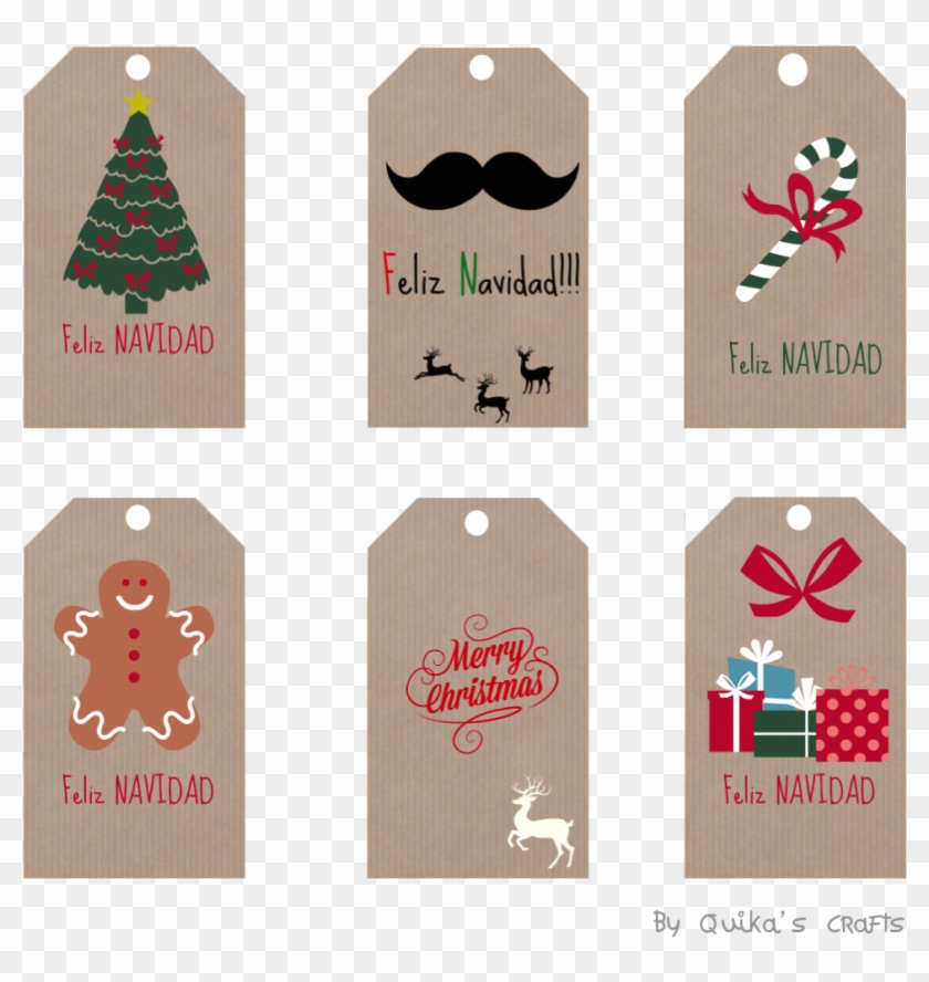 Buenos Días Chic@s Que Tal Lleváis Las Preparaciones - Tarjetas De Navidad Para Regalos Clipart #3634986