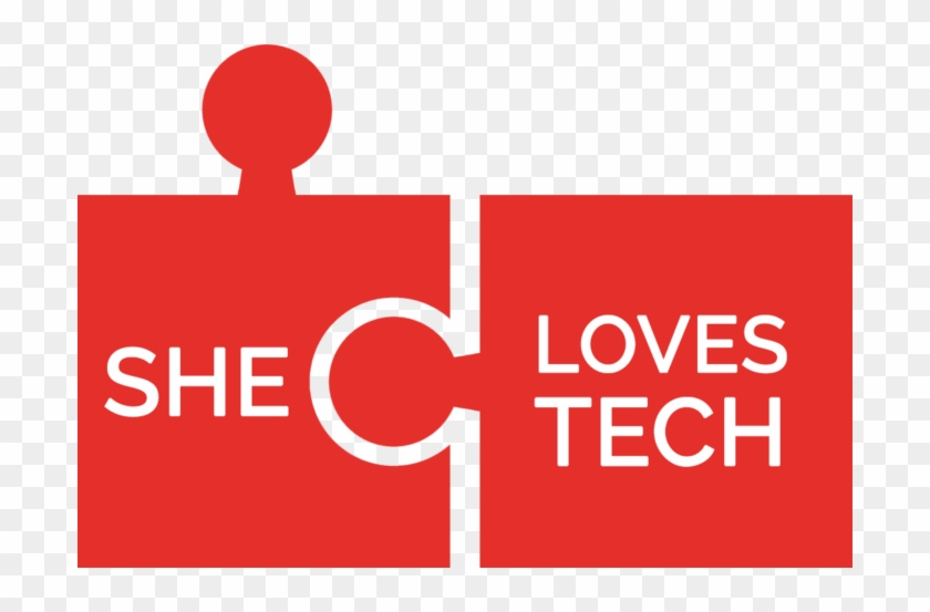 She Loves Tech - Graphic Design Clipart