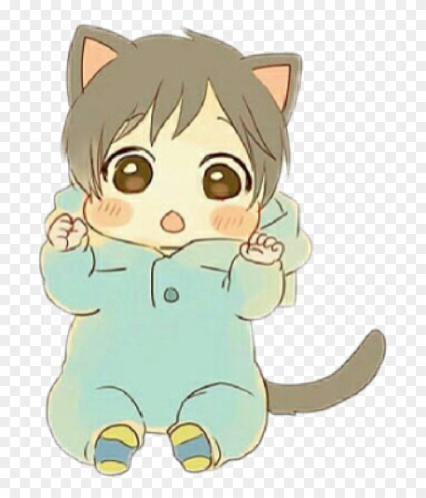 #anime #cute #baby #yuri #yoi - Chibi Clipart