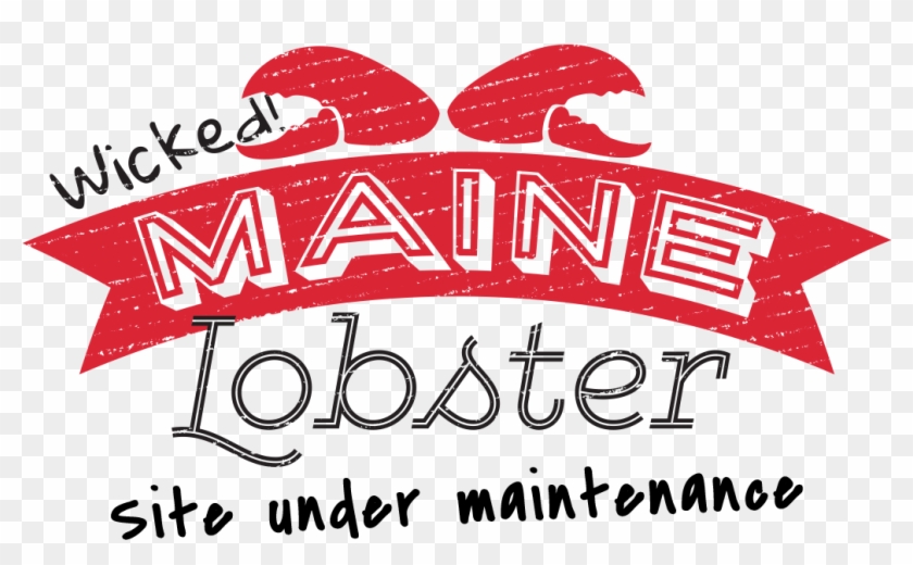 Find Wicked Maine Lobster At These Locations - Illustration Clipart
