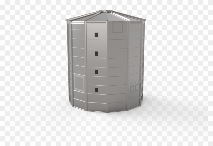 Cylindrical Silos - Outhouse Clipart #3635241
