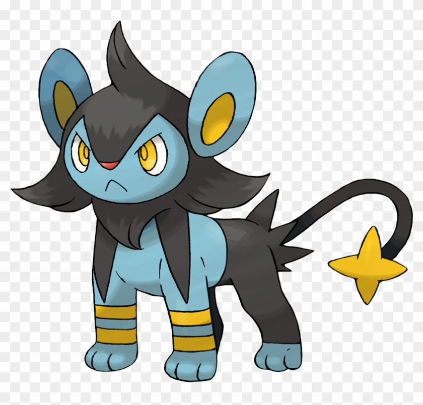 Pokemon Luxio Clipart