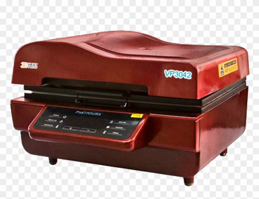 3d Sublimation Heat Press Small Copy - Outdoor Grill Clipart #3635243