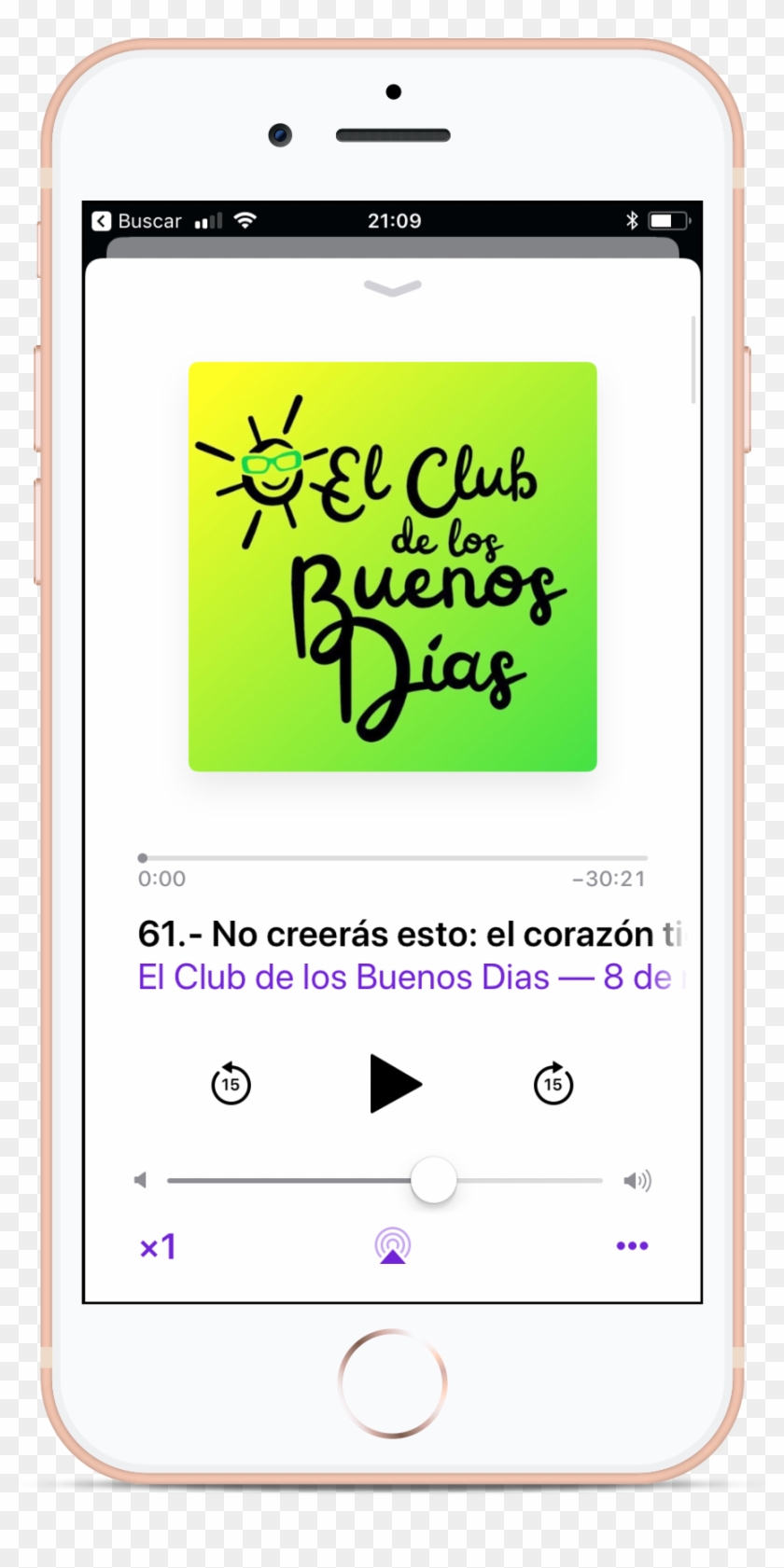 Apple Podcasts - Smartphone Clipart