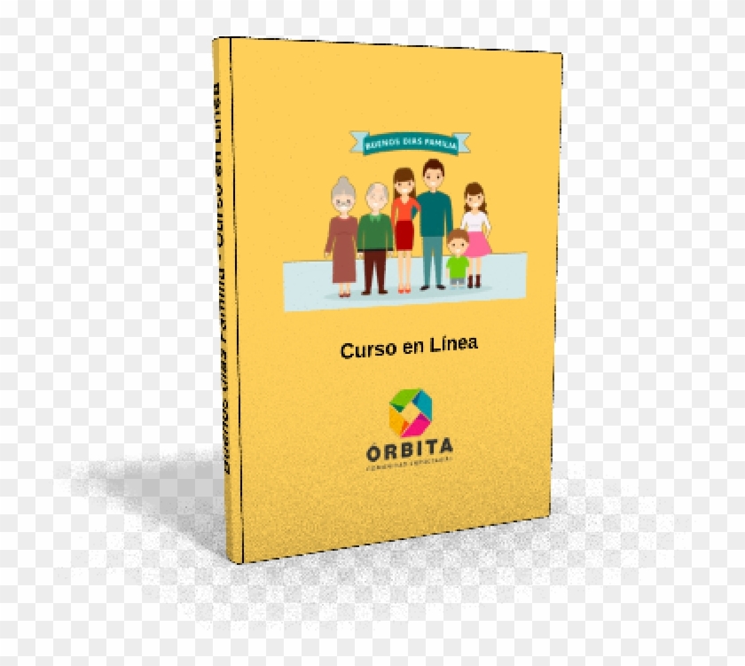 Portada Curso En Linea Buenos Dias Familia - Illustration Clipart