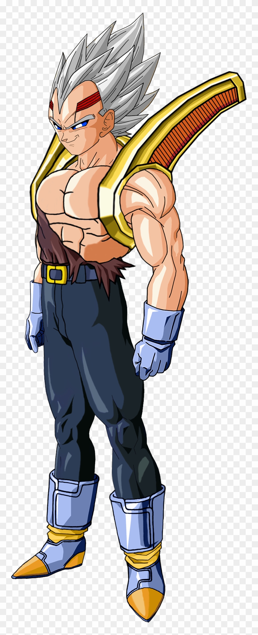 View All Images - Baby Vegeta Dbgt Png Clipart #3635302