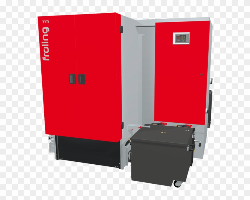 The Turbomat Is A Unique Heating System With A Fully - Froling Clipart #3635355