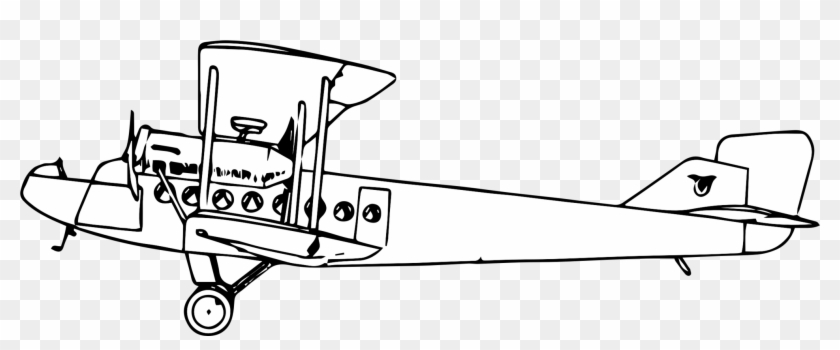 Airplane Westland Limousine Biplane Wing Vickers Vc Clipart