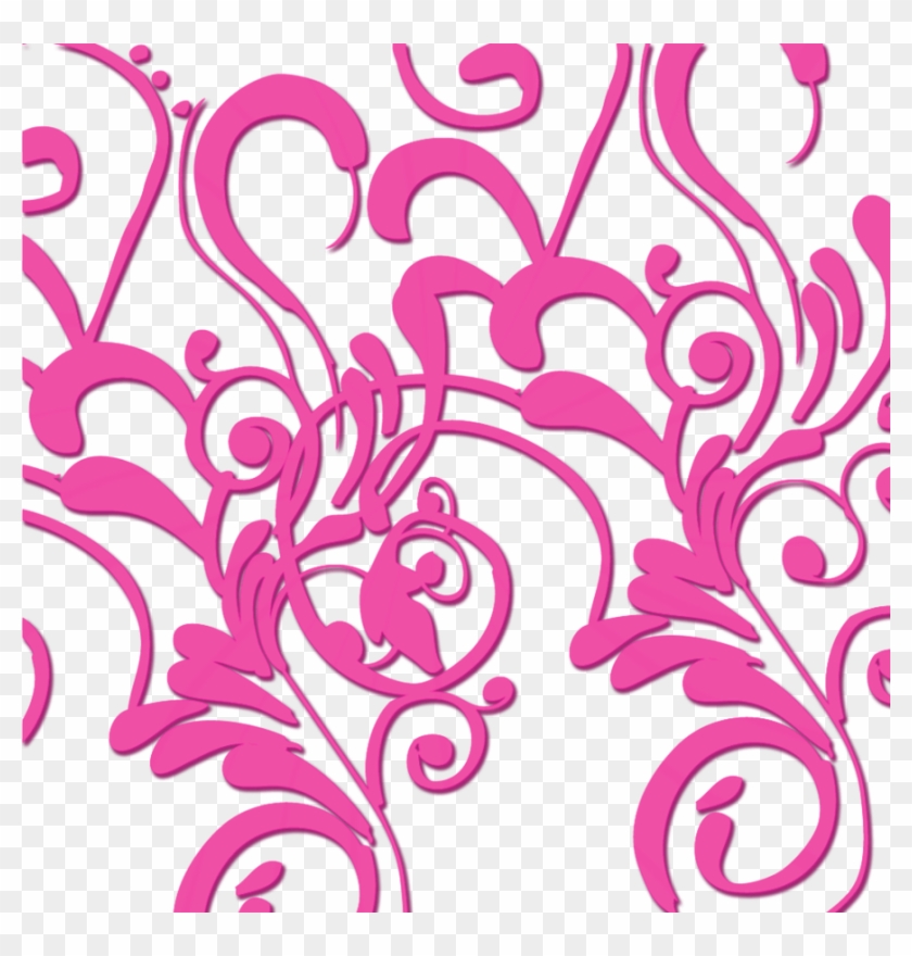 Brushes Photoshop Png Rosa - Motif Clipart #3635558