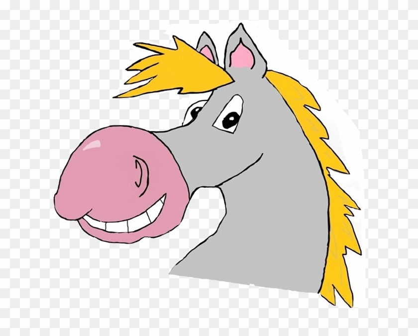 Horse Bedding - Cartoon Clipart