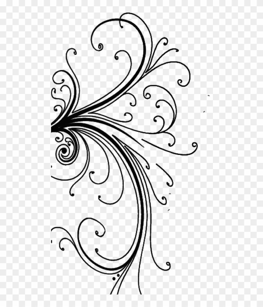 Brush Design Png - Coloring Book Clipart #3635719