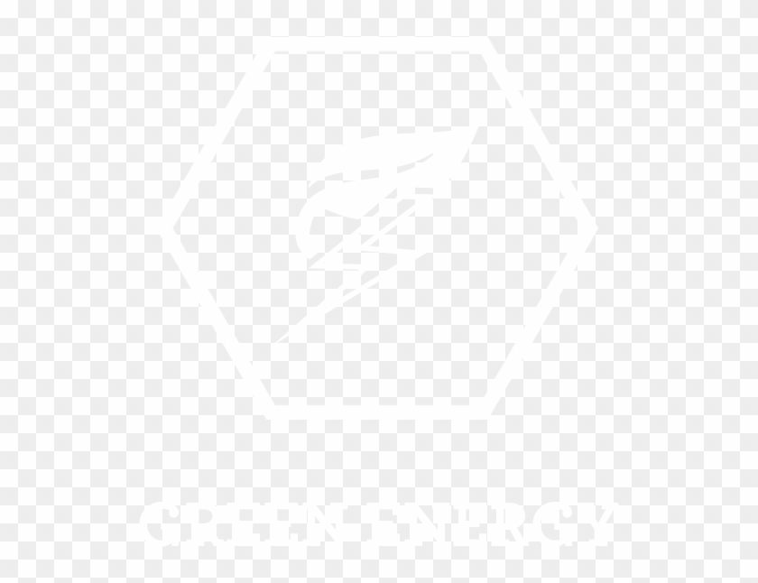 Green Tech Cluster - Johns Hopkins Logo White Clipart