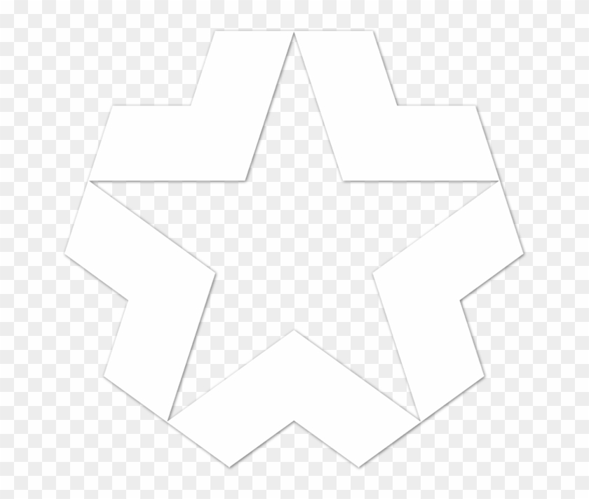 Mute - Red Star Clipart #3635763