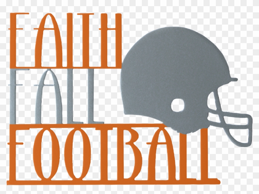 Faith Fall And Football Football Wreath Fall Wreath Clipart #3635768