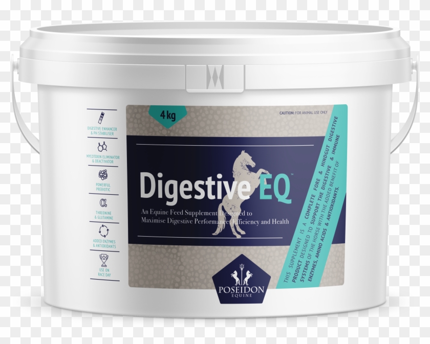 Digestiveeq-4kg - Digestive Eq For Horses Clipart #3635792