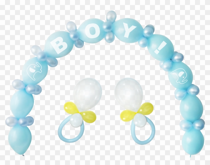 Baby Shower Balloon Kit - Balloon Clipart