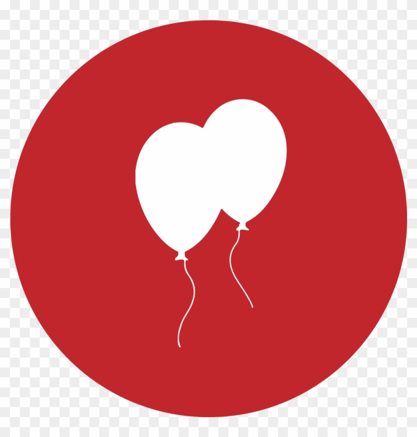 Facebook Logo Red Round Clipart #3635830