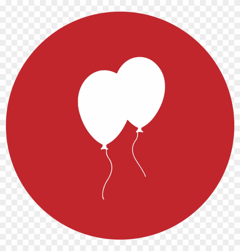 Facebook Logo Red Round Clipart
