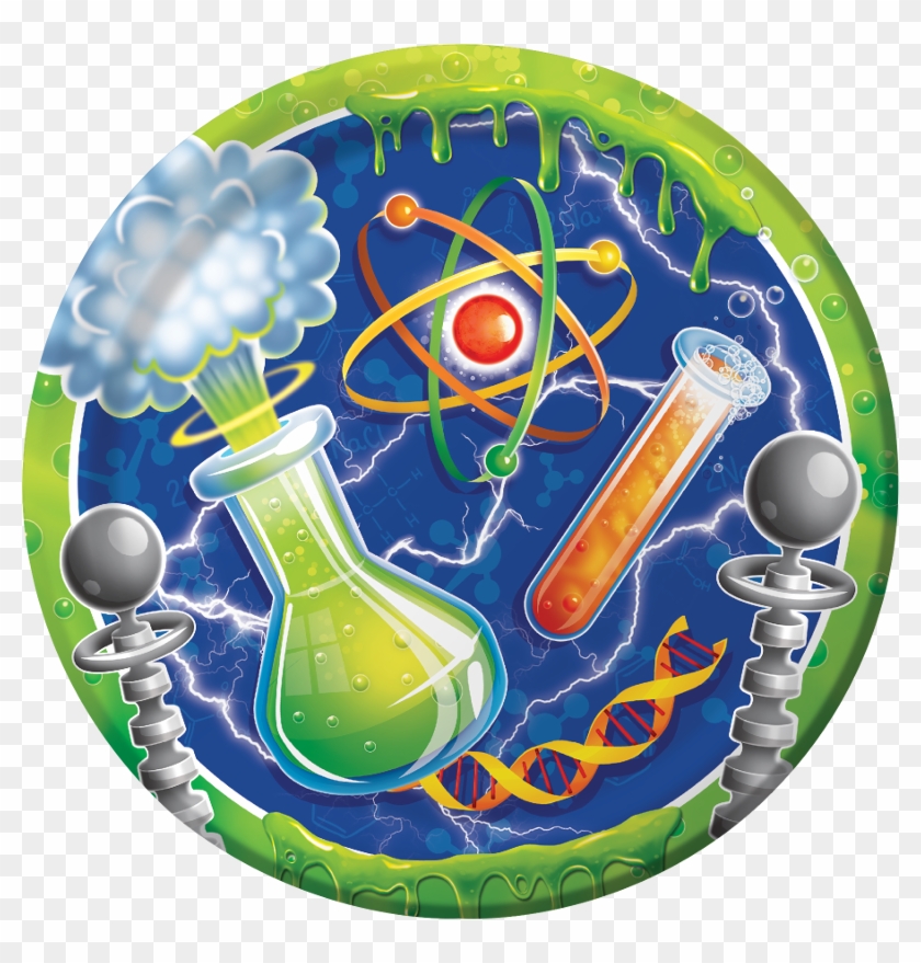 Mad Scientist Party Supplies - Mad Scientist Party Supplies Uk Clipart #3635856