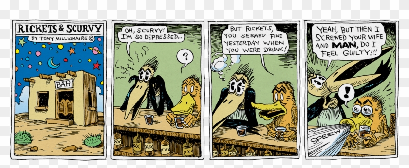 Rickets3 - Makkies Comic Clipart