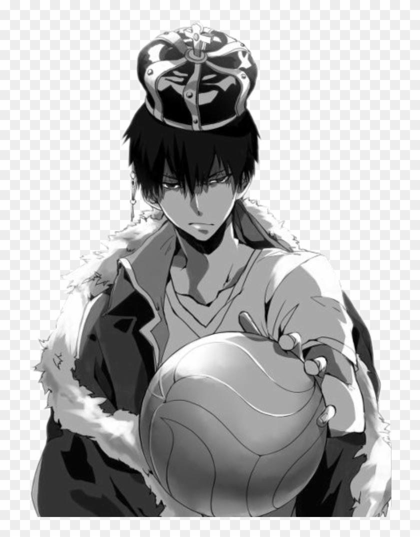 #kageyama #haikyuu #cute #king #baby #volleyball #tobio - Kageyama King Of The Court Clipart #3635935