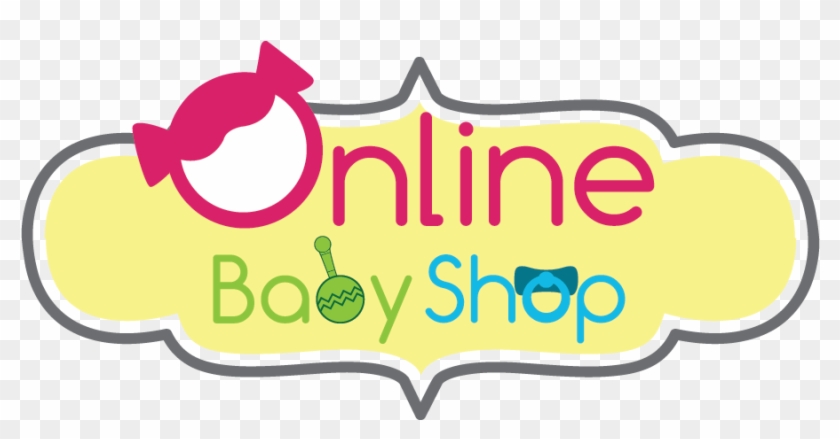 Elegant, Playful, Baby Logo Design For Just Party Supplies - Graphic Design Clipart #3635975