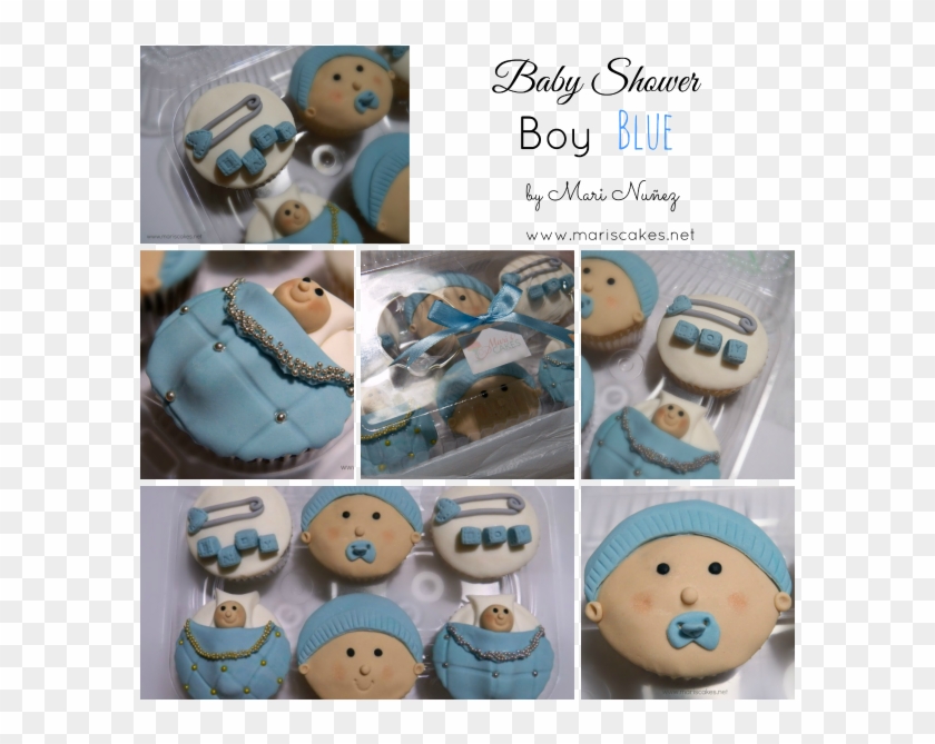 Baby Shower Cupcakes - Cupcake Clipart #3636024