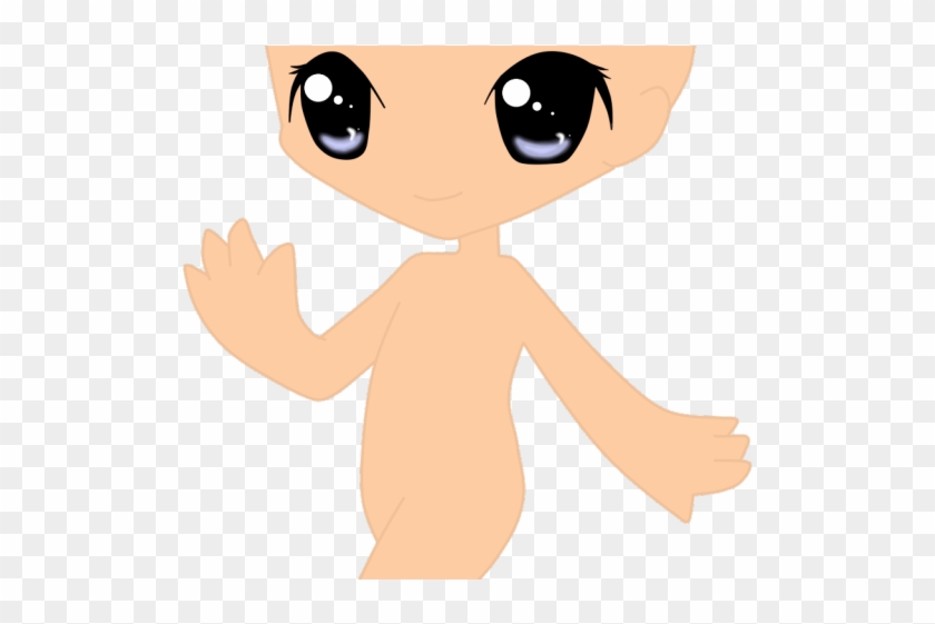 Chibi Clipart Chibi Anime - Chibi Girl Base Anime Girl - Png Download