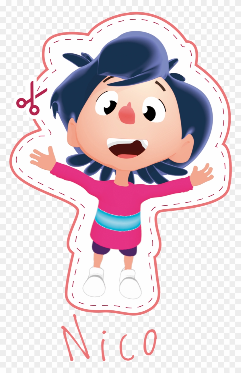 Nico - Cartoon Clipart