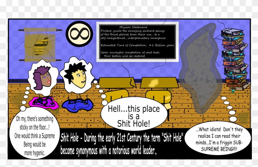 5th Comic Strip - Cartoon Clipart