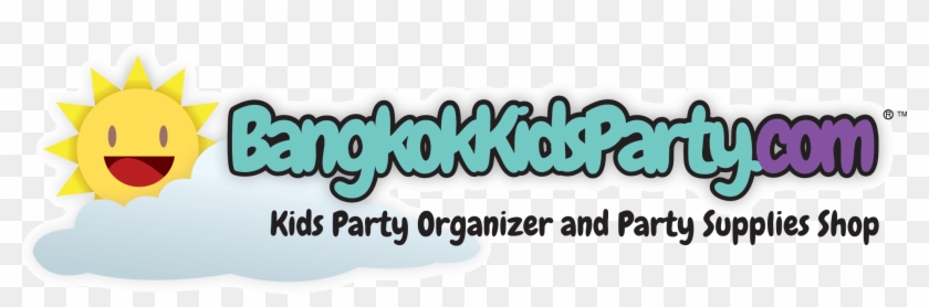 Bangkok Kids Party & Supplies Shop - Calligraphy Clipart #3636264