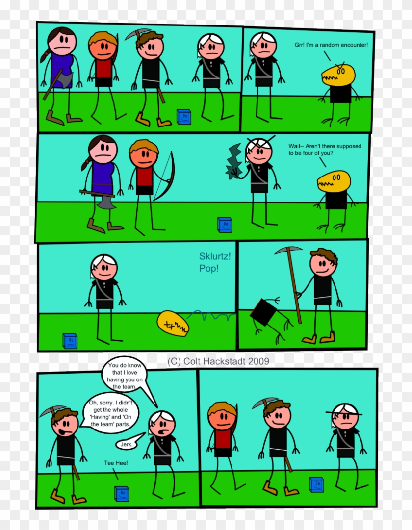 Cute Comic Strip 2 Photo - Cartoon Clipart