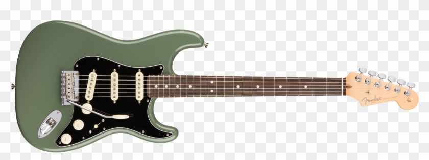 Guitarra Electrica Fender American Professional Stratocaster - Fender Telecaster Black Rosewood Clipart #3636333