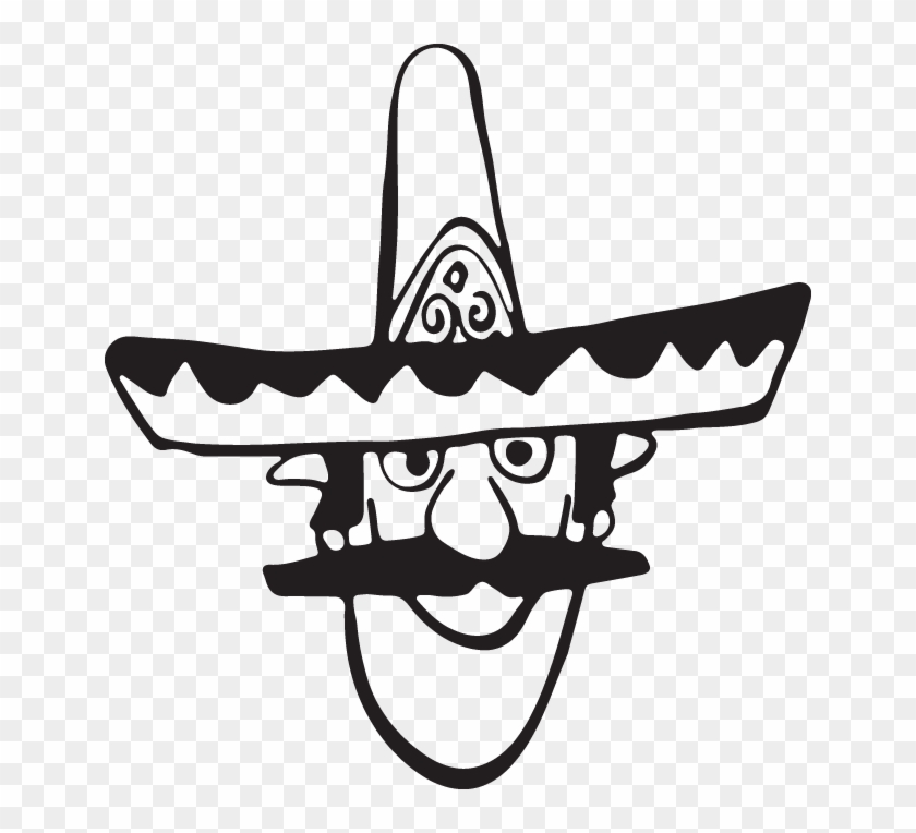 Cartoon Mexican Man Clipart #3636434