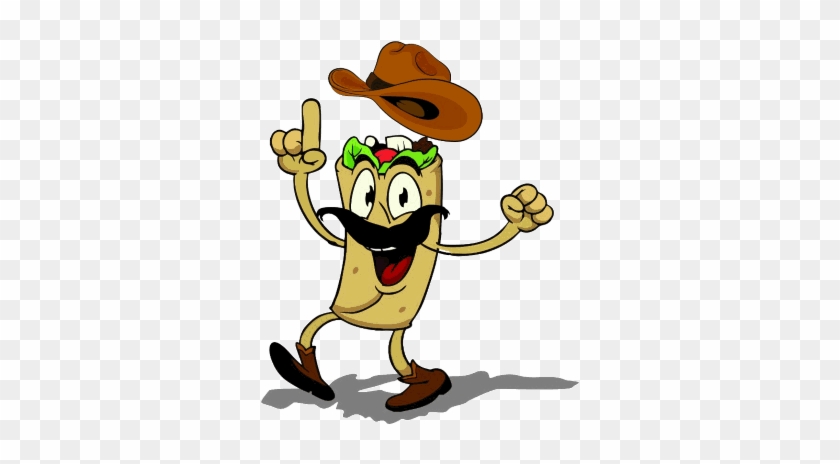 Julioberto's Burrito Man - Transparent Background Burrito Animated Clipart