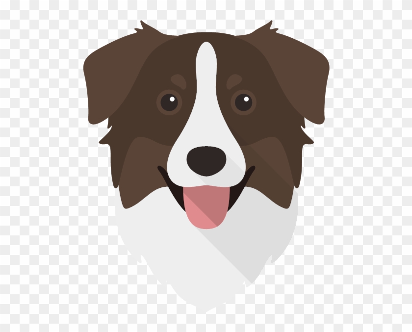 Australianshepherd 02 Yappicon Australianshepherd 03 - Australian Shepherd Vector Clipart