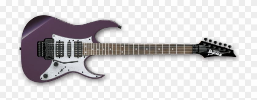 Ibanez Grg250b-dvm Guitarra Electrica Rg Violeta - Fender Squier Bullet Strat Black Clipart #3636595