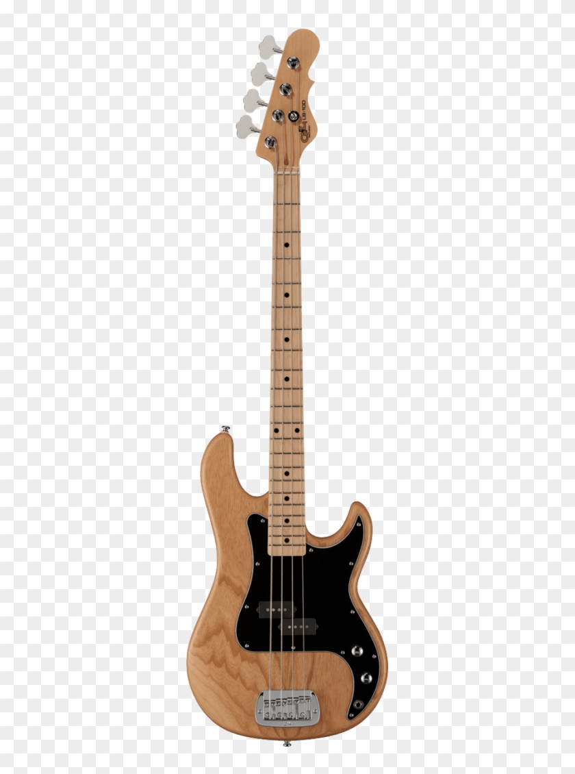 G&l Tribute Lb100 3-ply Black Pg Natural Gloss $700 - Bass Clipart