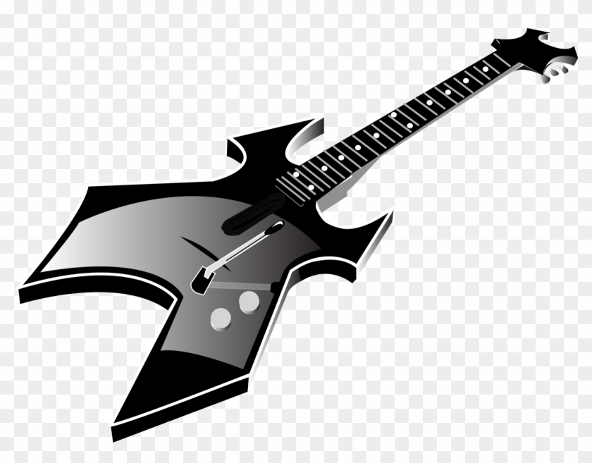 Aprender A Tocar Guitarra - Dibujos A Lapiz De Guitarras Electricas Clipart #3636791