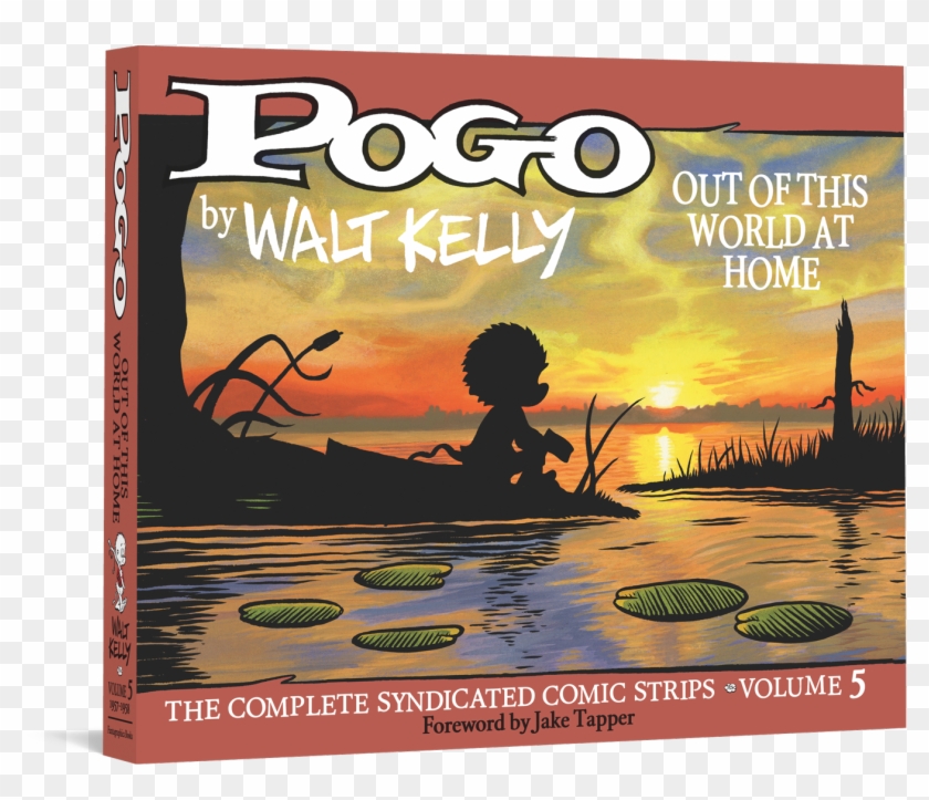 Share This Book - Pogo The Complete Syndicated Comic Strips Clipart