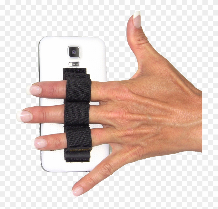 3-loop Phone Grip - Hand Grips For Iphone Clipart #3636821