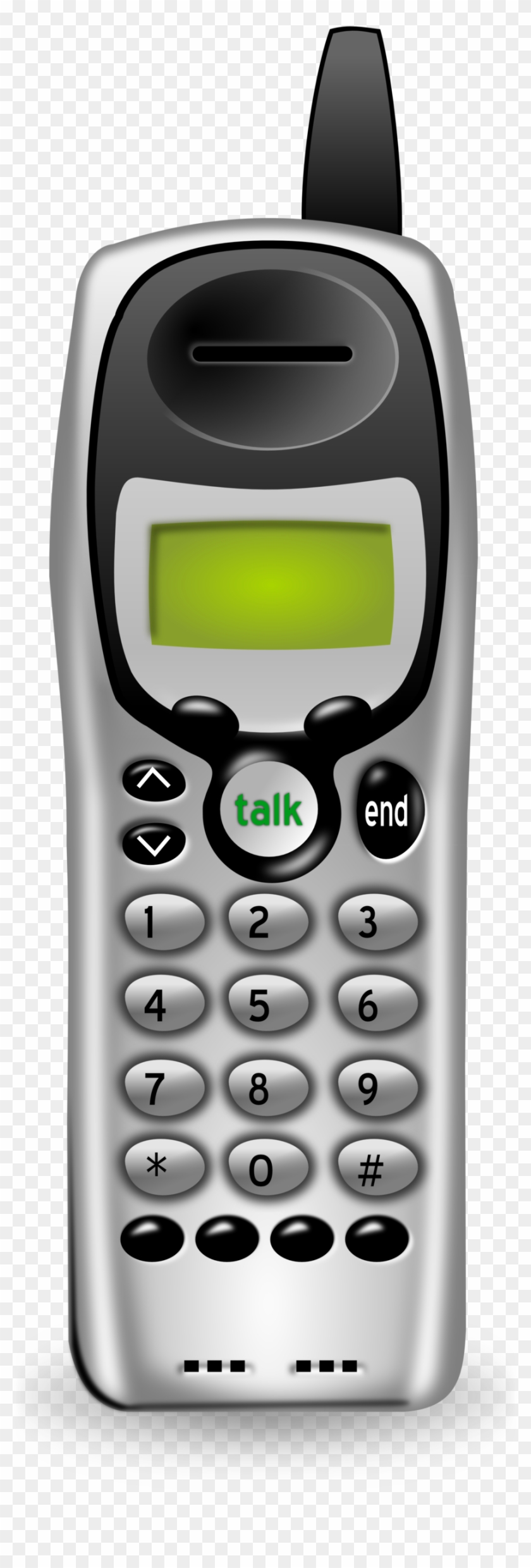 Clipart Freeuse Library Cell Clip Art Shop Of Library - Use A Cell Phone - Png Download