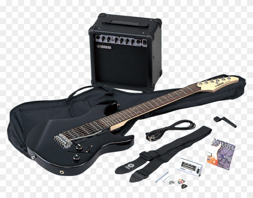 Guitarra Eléctrica Yamaha Erg121gp Combo Equipamiento - Guitarra Electrica Yamaha Gigmaker Clipart #3636863